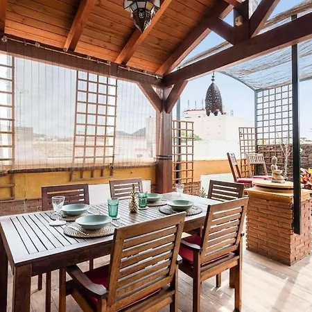 Pineapple Ollerias 27 Duplex With Great Terrace And Parking *