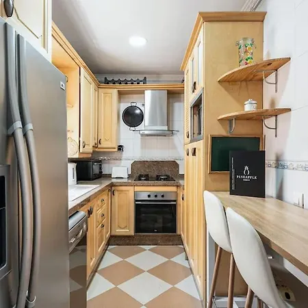 Pineapple Ollerias 27 Duplex With Great Terrace And Parking * Málaga