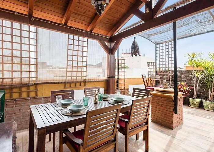 Pineapple Ollerias 27 Duplex With Great Terrace And Parking *