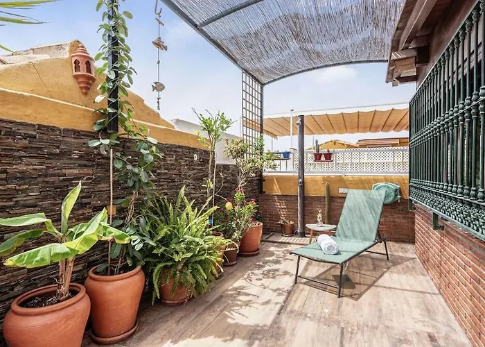 Pineapple Ollerias 27 Duplex With Great Terrace And Parking