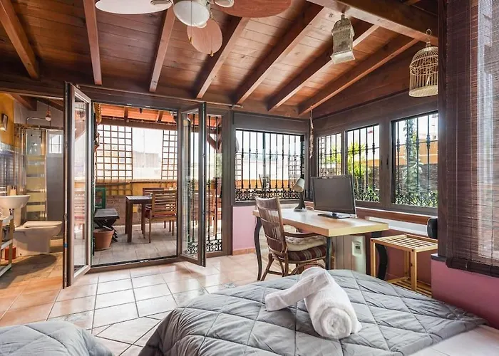 Pineapple Ollerias 27 Duplex With Great Terrace And Parking Appartement