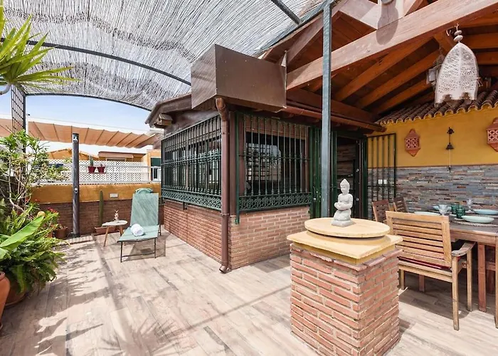 Pineapple Ollerias 27 Duplex With Great Terrace And Parking Appartement *