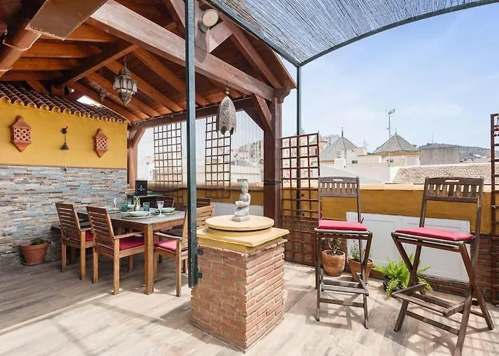Pineapple Ollerias 27 Duplex With Great Terrace And Parking Appartement