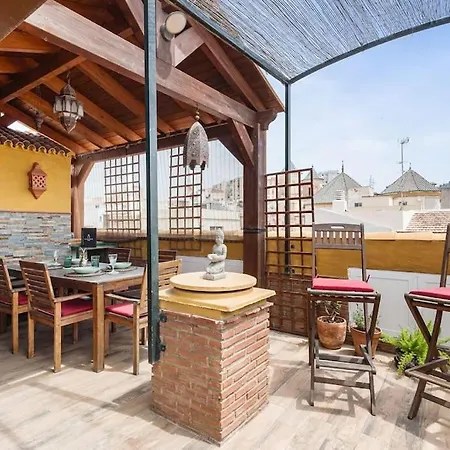 Pineapple Ollerias 27 Duplex With Great Terrace And Parking Apartment